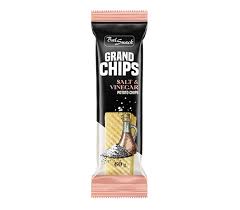 BAL SNACK GRAND CHIPS SALT 7 VINEGAR  POTATO CHIPS 60G