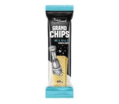 BAL SNACK GRAND CHIPS SEA SALT POTATO CHIPS 60G