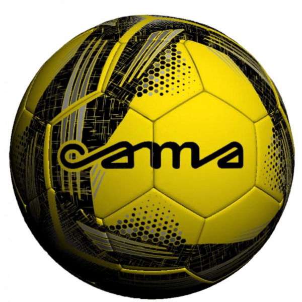 Cama Football Athos Ball Yellow/Black 209 size 4