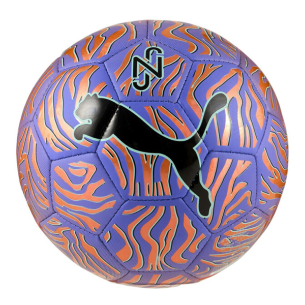 Puma Neymar Jr Graphic Football Ball Orange 084678-01 size 5