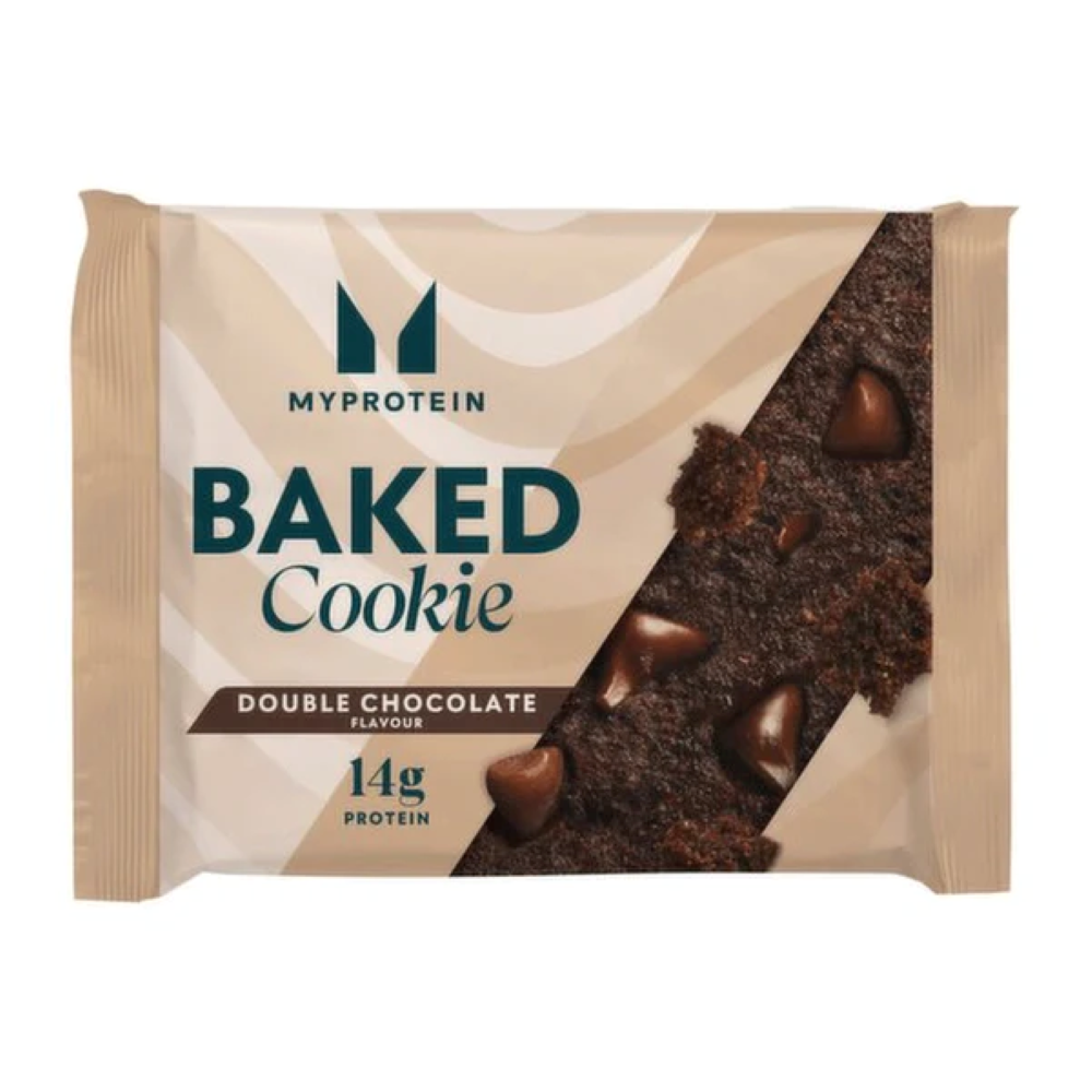 Myprotein baked cookie double chocolate 14g protein