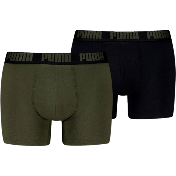 Puma Men Everyday Basic Boxer 2 Pairs Multi 701226387-014 size L