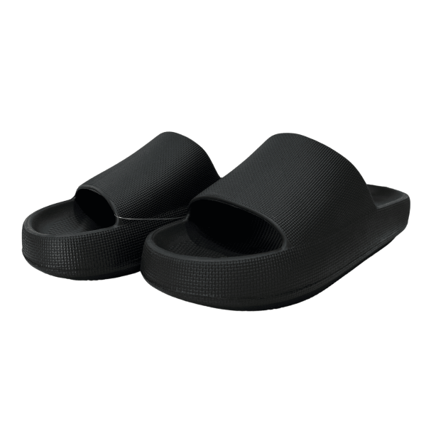 Essential Soft Eva Slippers Shoes Man Black E280-M000 size 43