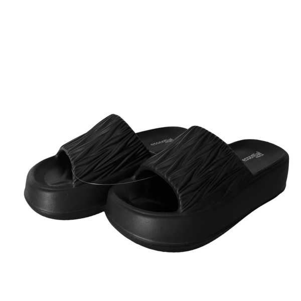 Essential Soft Slippers Shoes Woman Black E462-Z0000 size 36