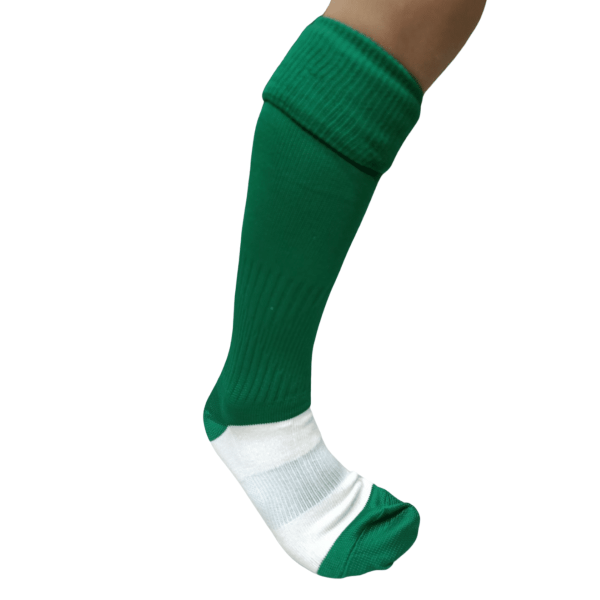 Cama Tecnica Soccer Football Socks Green 022 size BOY