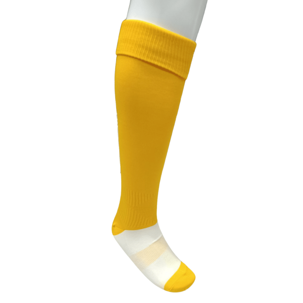Cama Tecnica Soccer Football Socks Yellow 022 size MAN