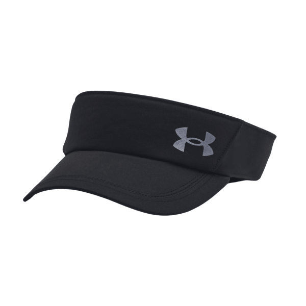 Under Armour Women Iso-chill Launch Visor Black 1383480-001 size ONE