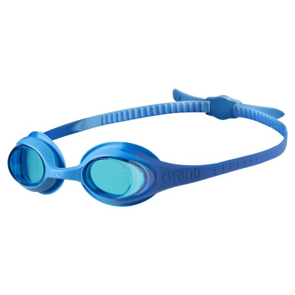 Arena Spider Kids Girls Swimming Goggles Blue 004310-200 size ONE