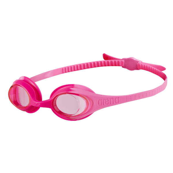 Arena Spider Kids Girls Swimming Goggles Pink 004310-203 size ONE