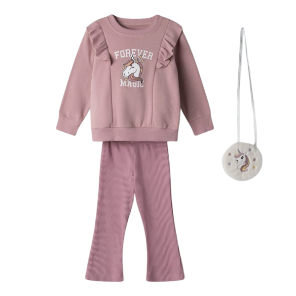 Ebita Girls Fashion Outfit Set Pink 255223-PI size 3YEAR