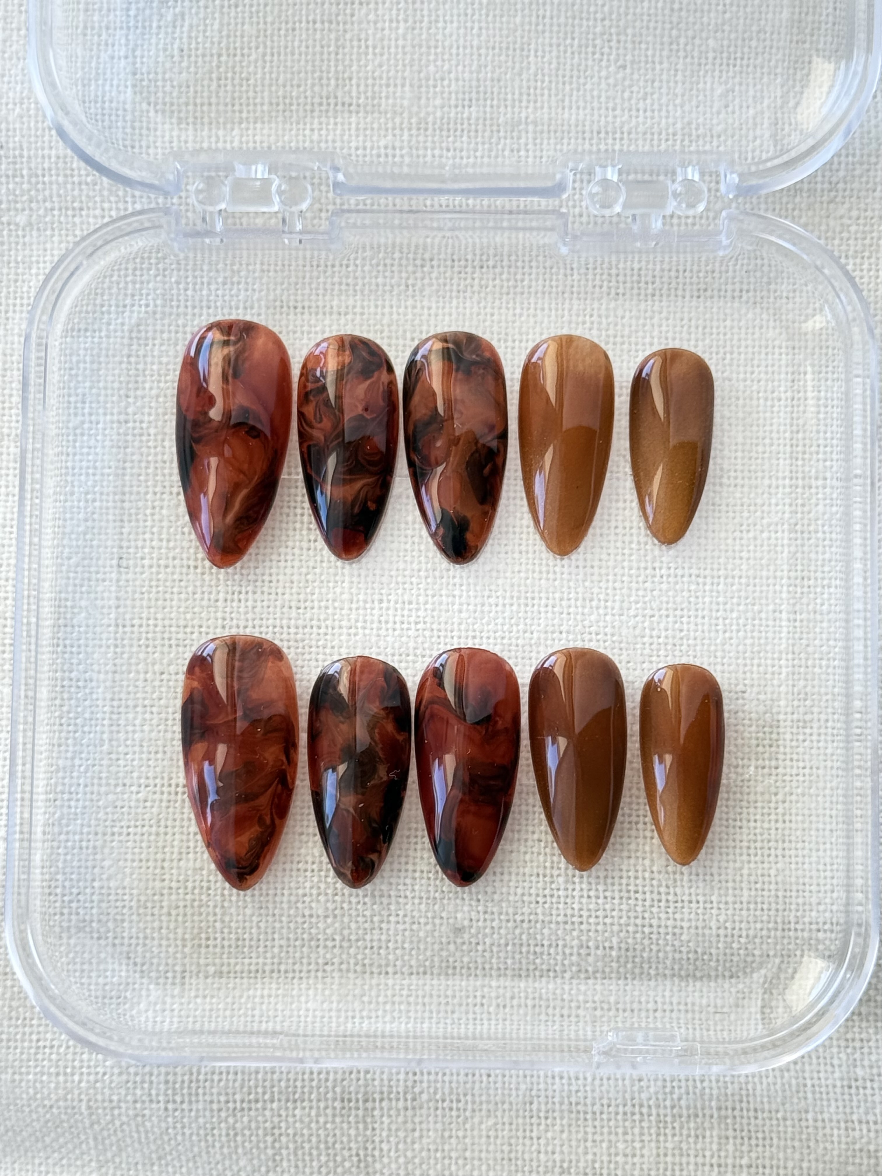 Tortoiseshell / Marble Set | Size S