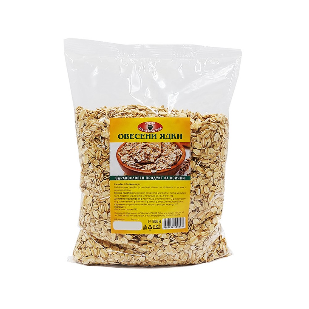 Oats, 500 g, Longevity Series