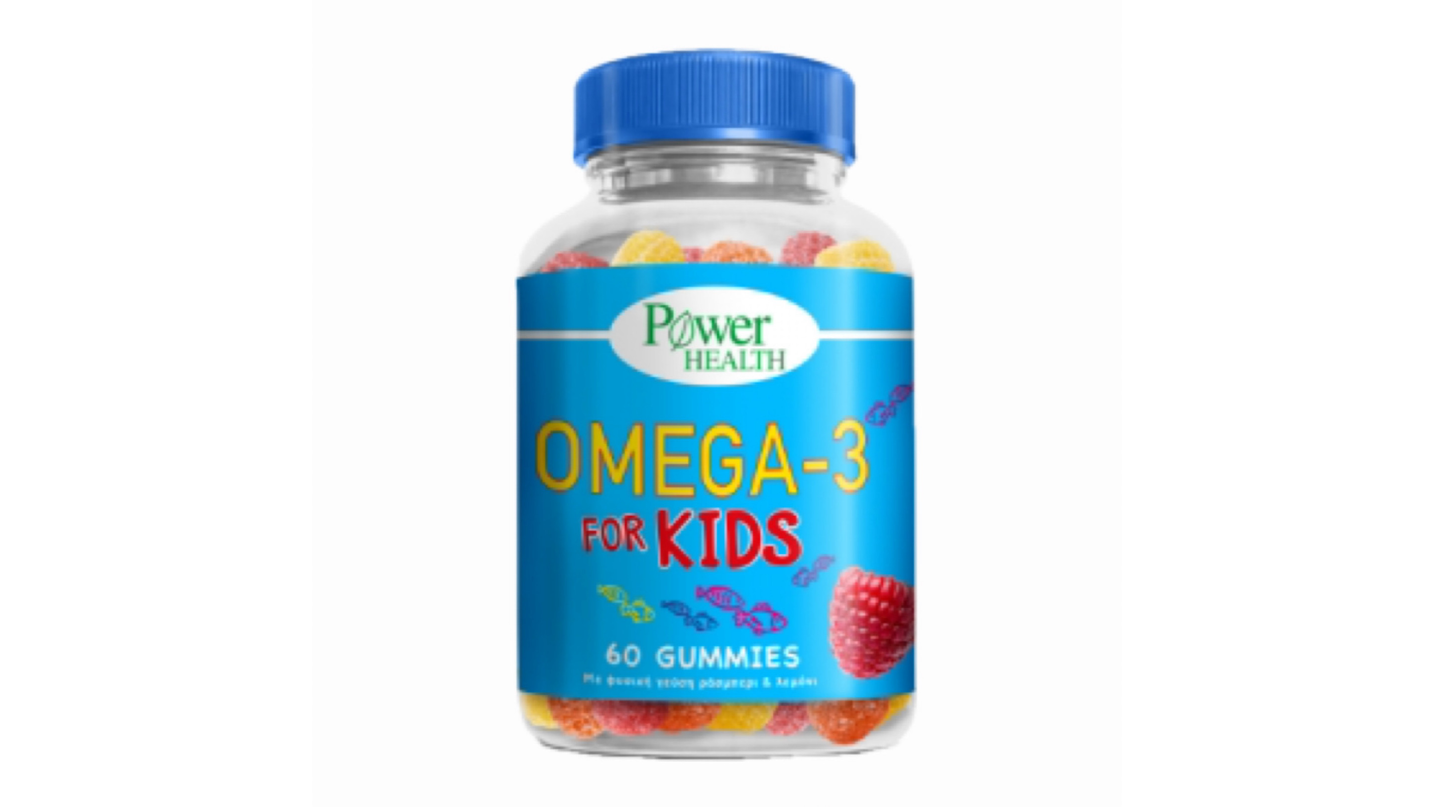 Power Health Omega - 3  For Kids 60 Gummies