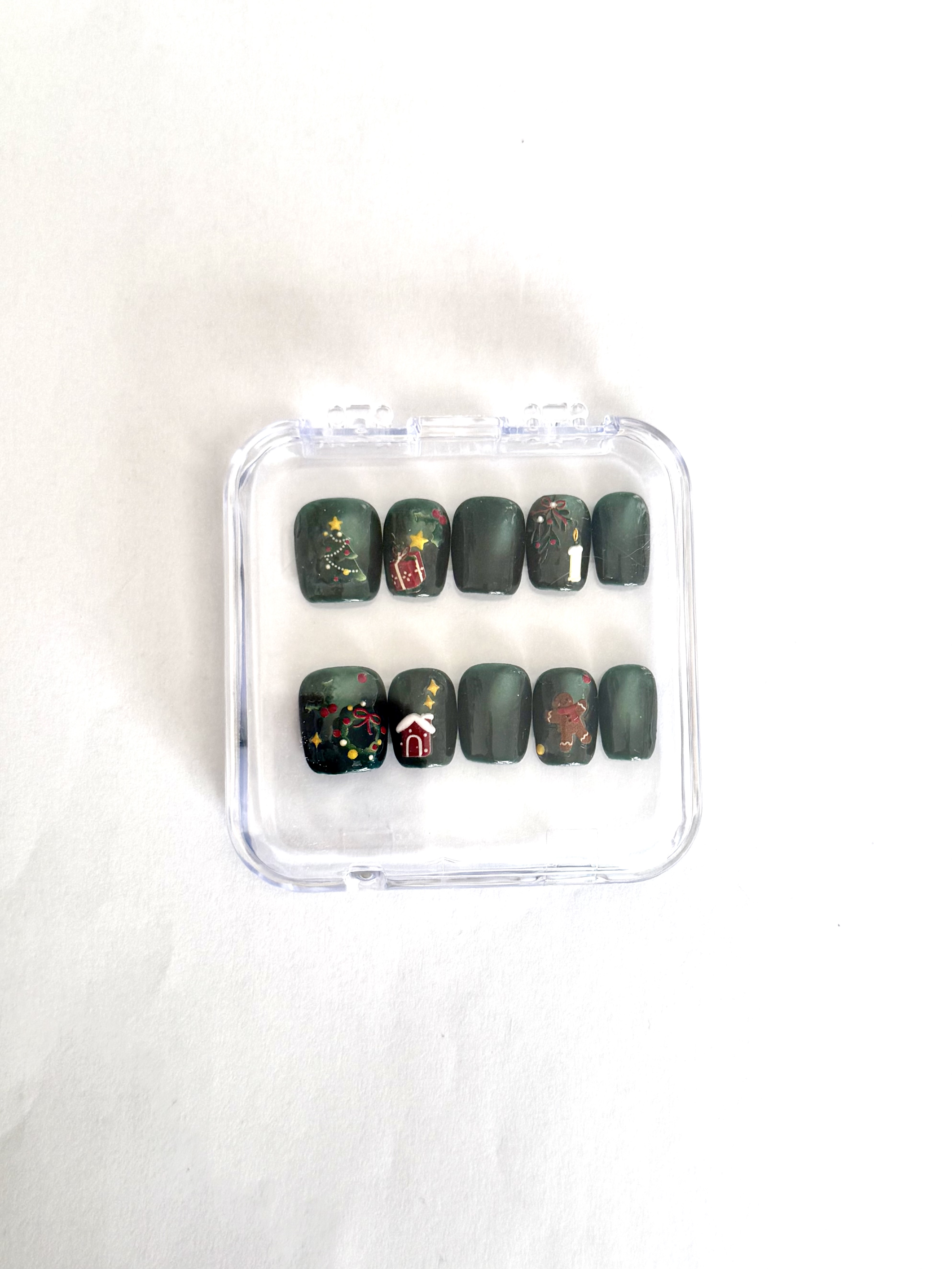 Emerald Holiday Whisper | Size S