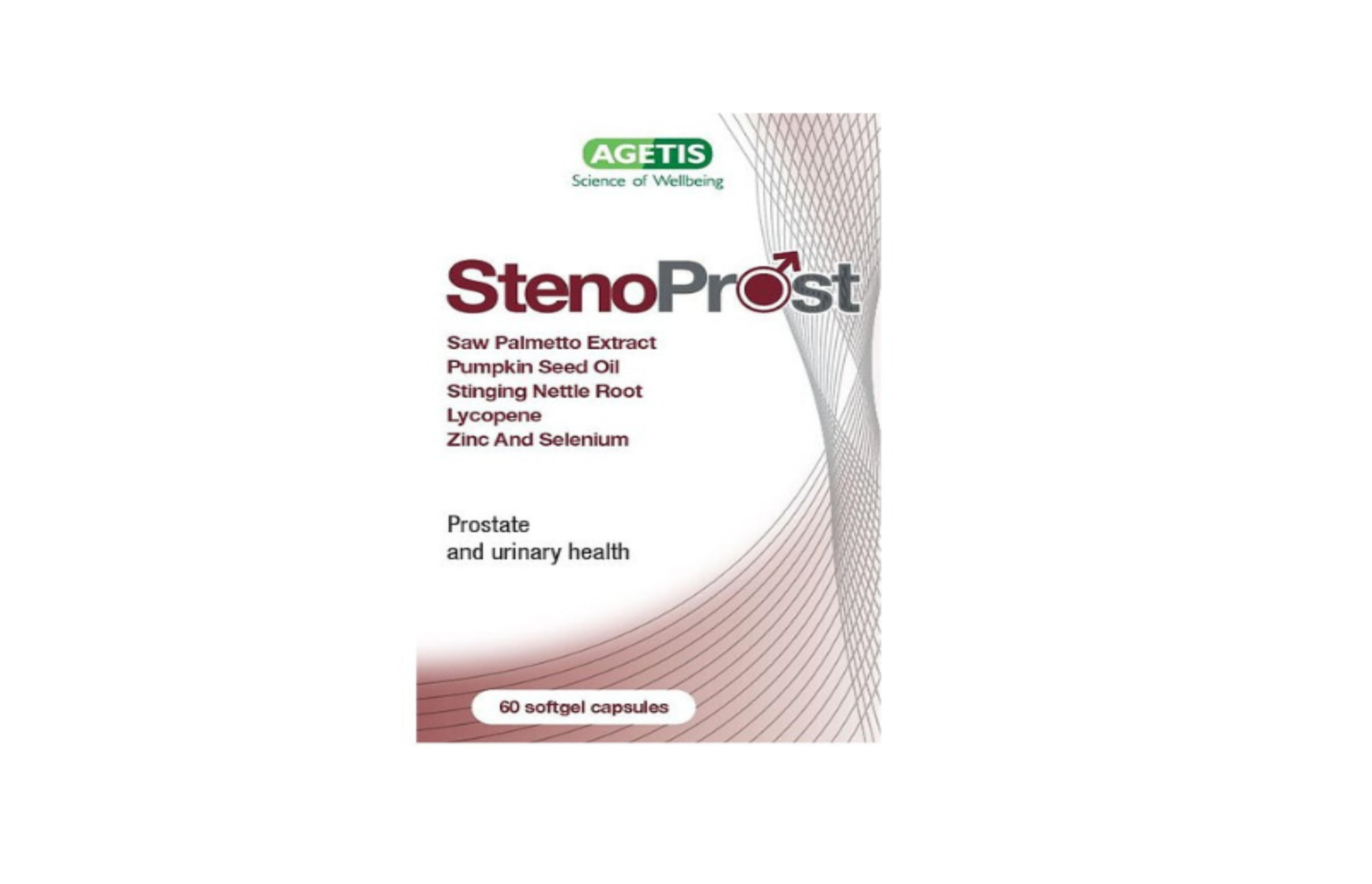 Agetis StenoProst 60 Softgelas Caps