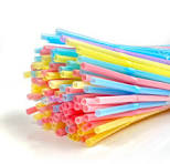 Plastic Straws 100pcs