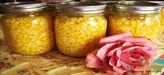 Sweet Corn Rose 140gr