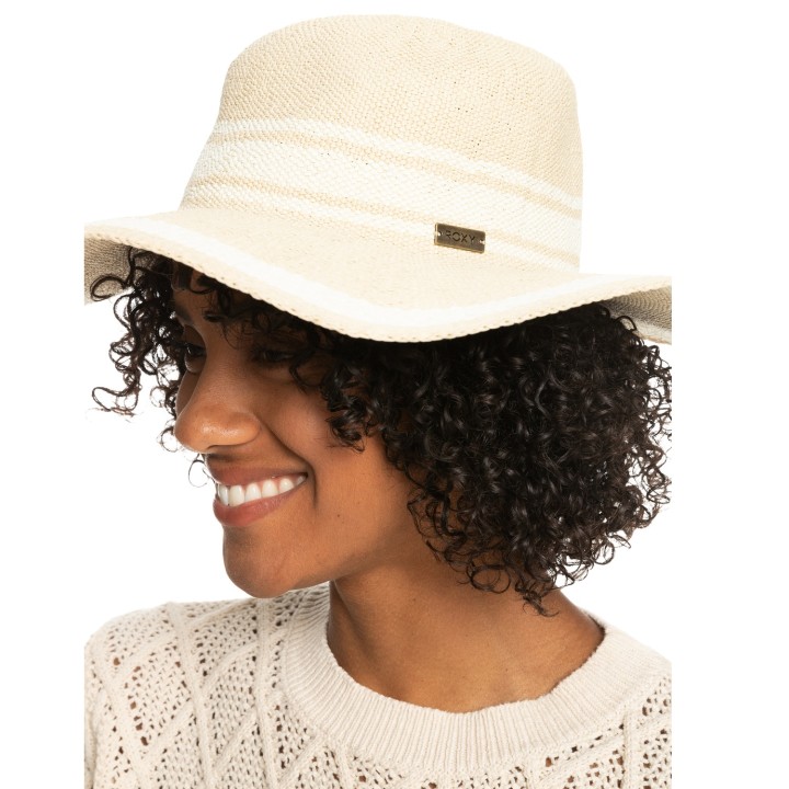 Roxy Women Popy Corn Sun Hat Natural Erjha04121-Yef0 S/M
