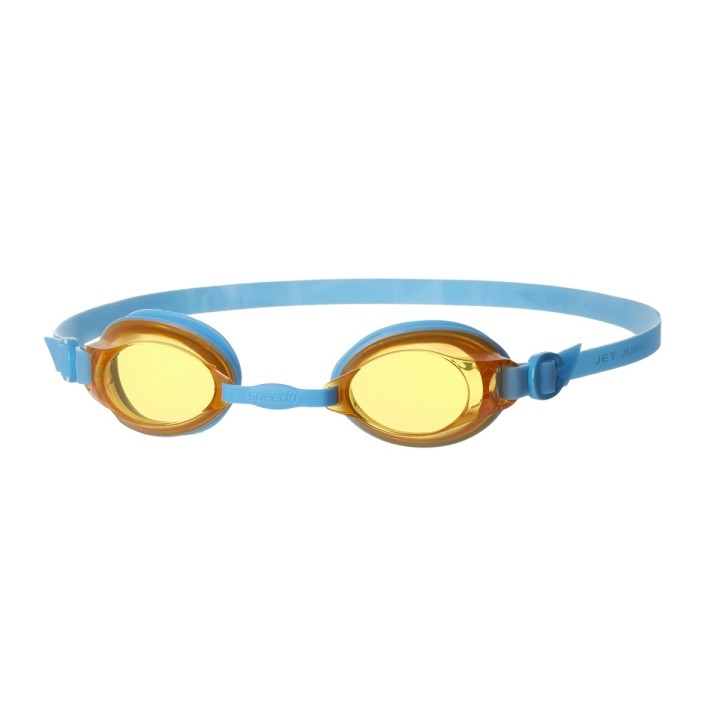 Speedo Junior Jet Goggles Blue/Orange 6-14 Years