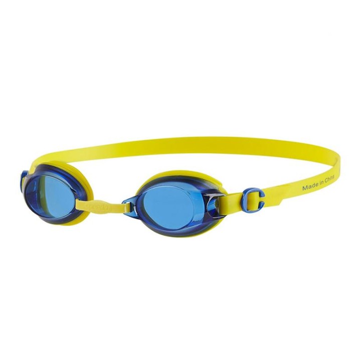 Speedo Junior Jet Goggles Yellow/Blue 6-14 Years