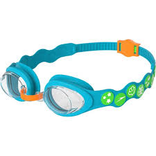 Speedo Infant Spot Goggles Blue/Green 2-6 Years