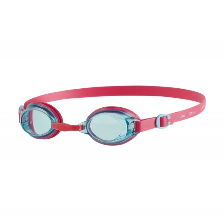Speedo Junior Jet Goggles Pink/Blue 6-14 Years
