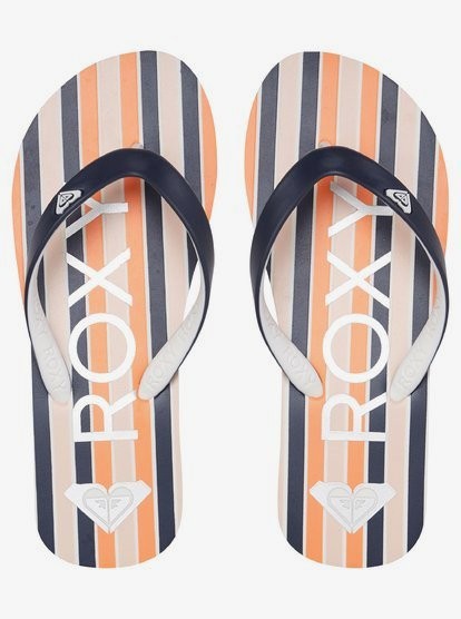 Roxy Kids Girls Tahiti Vii Flip Flop 29