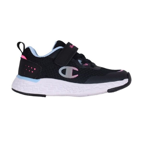 Champion Kids Girls Low Cut Bold 2 G Ps Shoes Black S32670-KK001 30