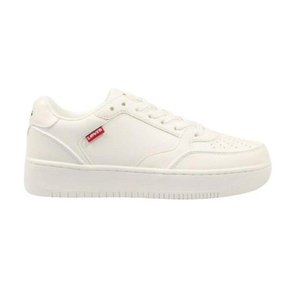 Levis Paige Fashion Sneakers Women Shoes White 235651-794-50 37