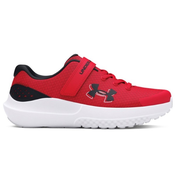 Under Armour Little Kids Boys Bps Surge 4 Ac Running Shoes Red 3027104-600 28.5