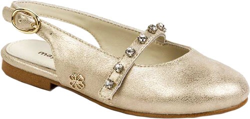 Mayoral Girls Shoes Casual  Gold 35
