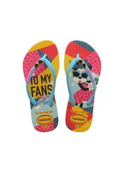 Havaianas Kids Disney Cool Flip Flop 29-30
