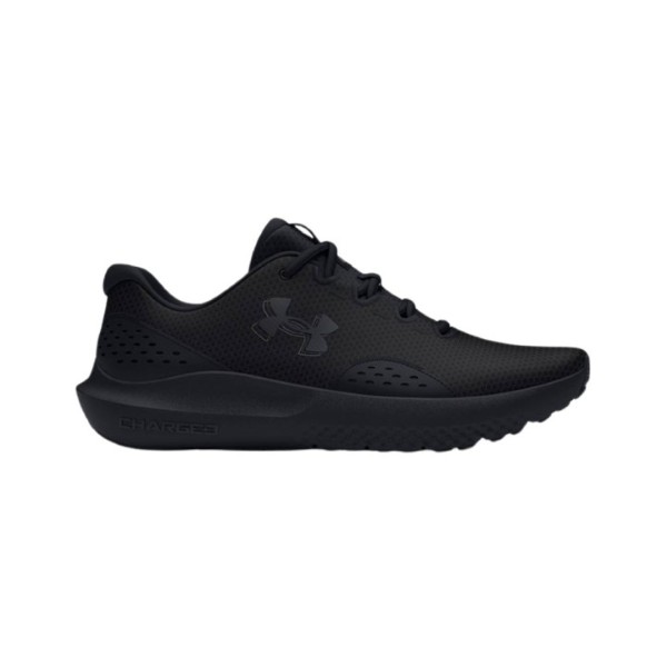 Under Armour Charged Surge 4 Women Running Shoes Black 3027007-002 42