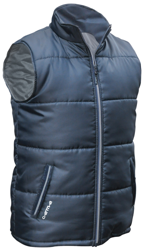Cama Men Spring Vest Jacket Navy 147 M