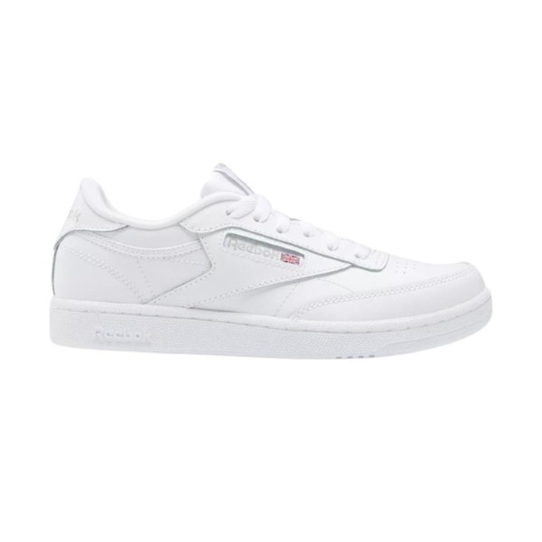 Reebok Classics Club C Junior Kids Unisex Fashion Sneakers Shoes White 100000199 39