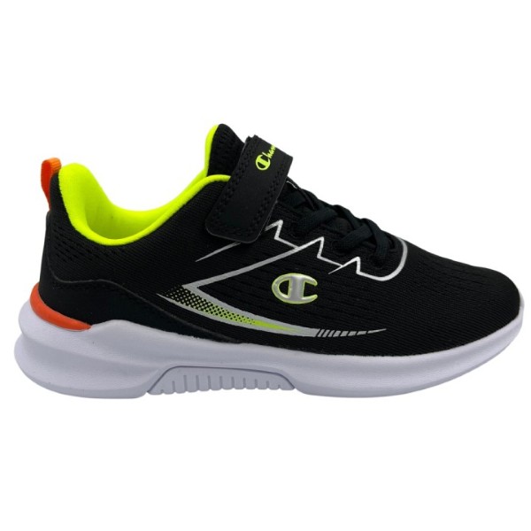 Champion Kids Boys Nimble B Ps Low Cut Athletic Running Shoes Black S32746-KK002 27.5