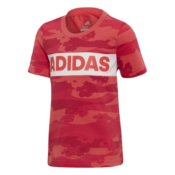 Adidas Kids Girls Training Summer Shirt 92 / 2 Years