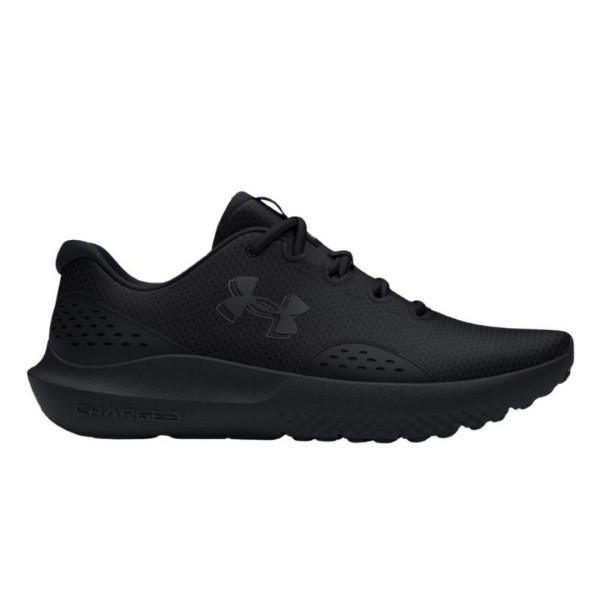 Under Armour Charged Surge 4 Men Running Shoes Black 3027000-002 42