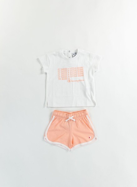 Champion Infants Girls Clothing Set 74 / 9 Months