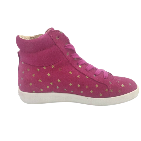 Kickers Girls Shoes Casual 440832-30-132 Pink 34