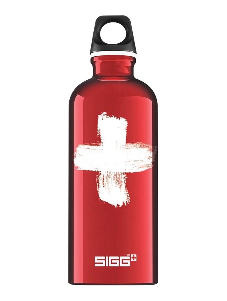 Sigg Swiss Red 0.6L 600Ml