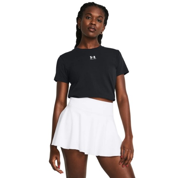 Under Armour Off Campus Core Short Sleeve Women's T-Shirt Black 1383648-001 S