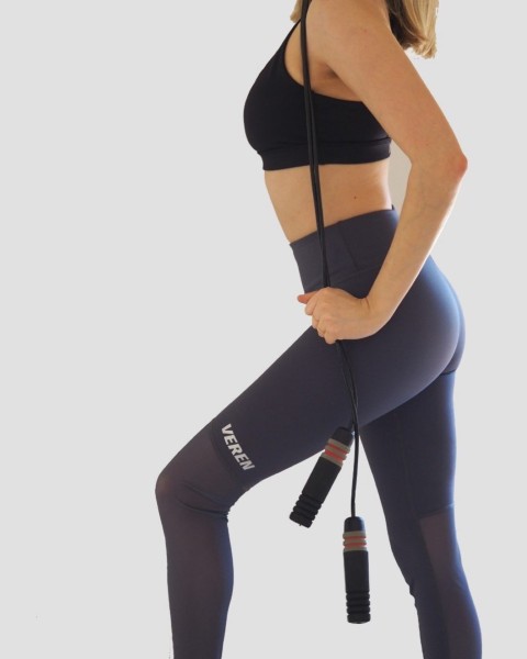 Veren Women Clothing Legging Grey01 L