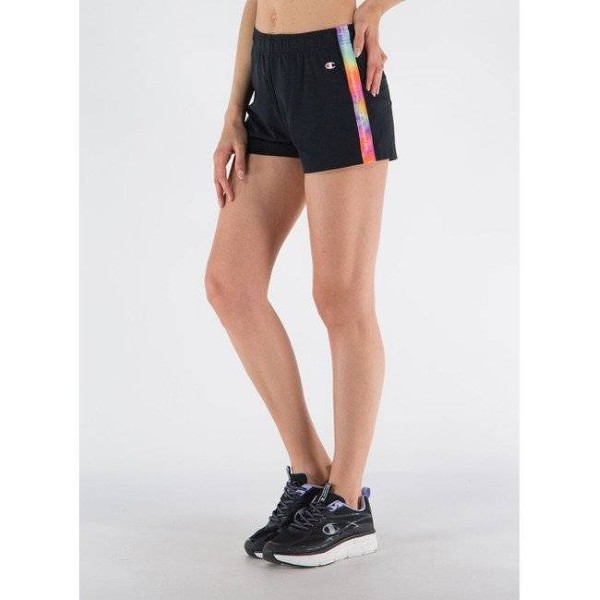 Champion Rave Tape Women Clothing Shorts 114995-KK001 S