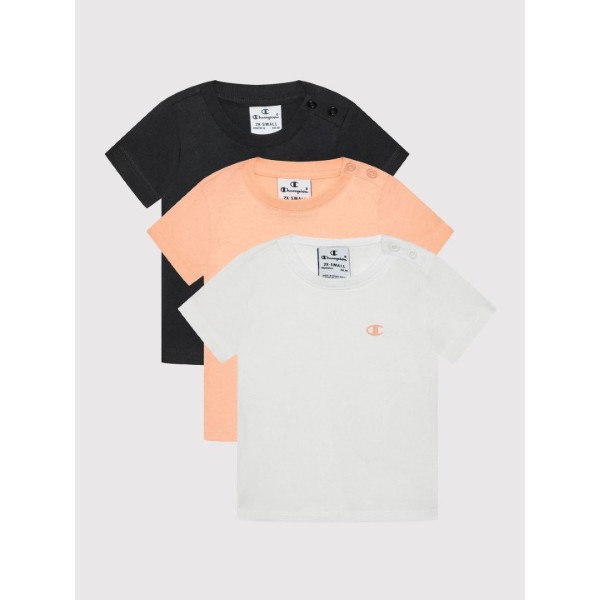 Champion Infants Girls Clothing 3 Pack T-Shirt 74 / 9 Months