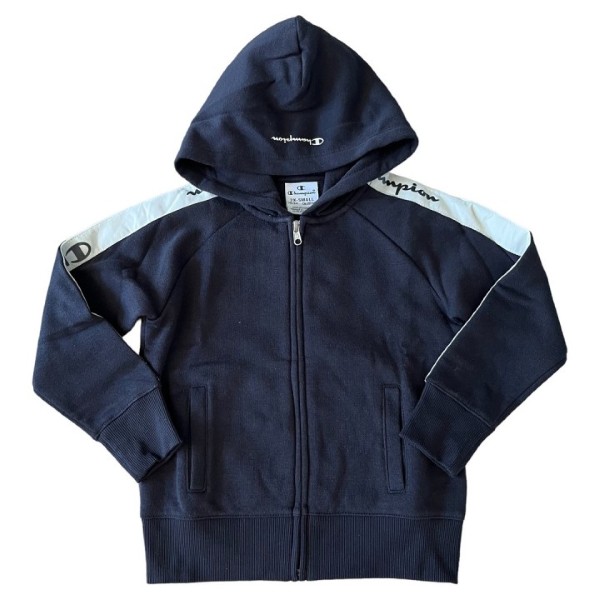 Champion Kids Girls Clothing Hooded Full Zip Sweatshirt 104 / 3-4 Years