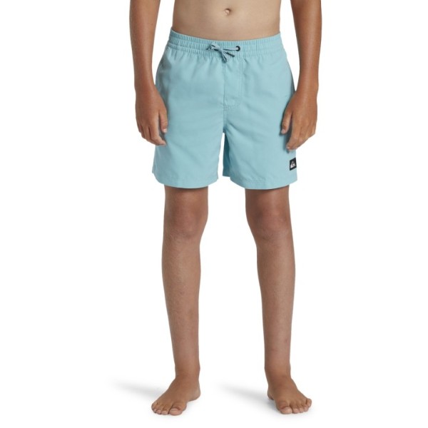 Quiksilver Boys Swimwear Everyday Solid Volley Youth 14 Blue Aqbjv03054-Bha0 164 / 13-14 Years