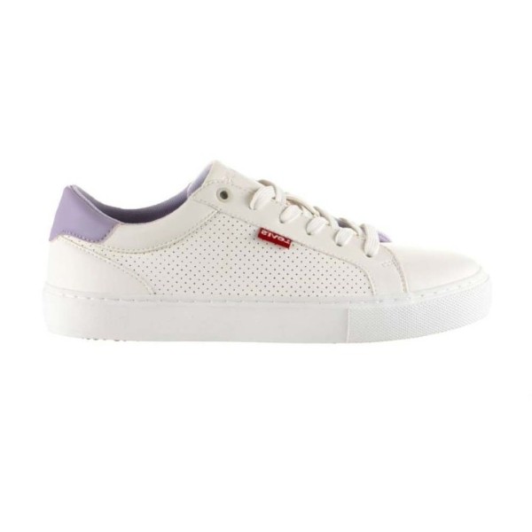 Levis Women Woodward Refresh S Shoes Sneakers White 234237-661-251 36