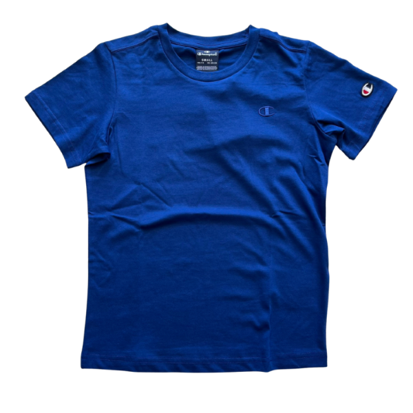 Champion Kids Boys Crewneck Athletic T-Shirt Blue 306778-Bs559 176 / 15-16 Years