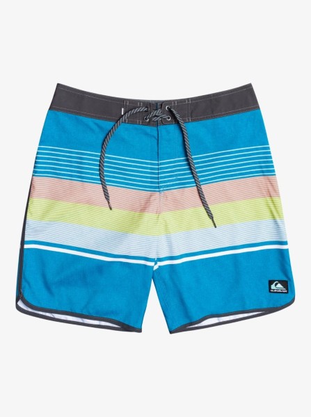 Quiksilver Men Everyday Scallop 19 Board Shorts Eqybs04678-brn6 34